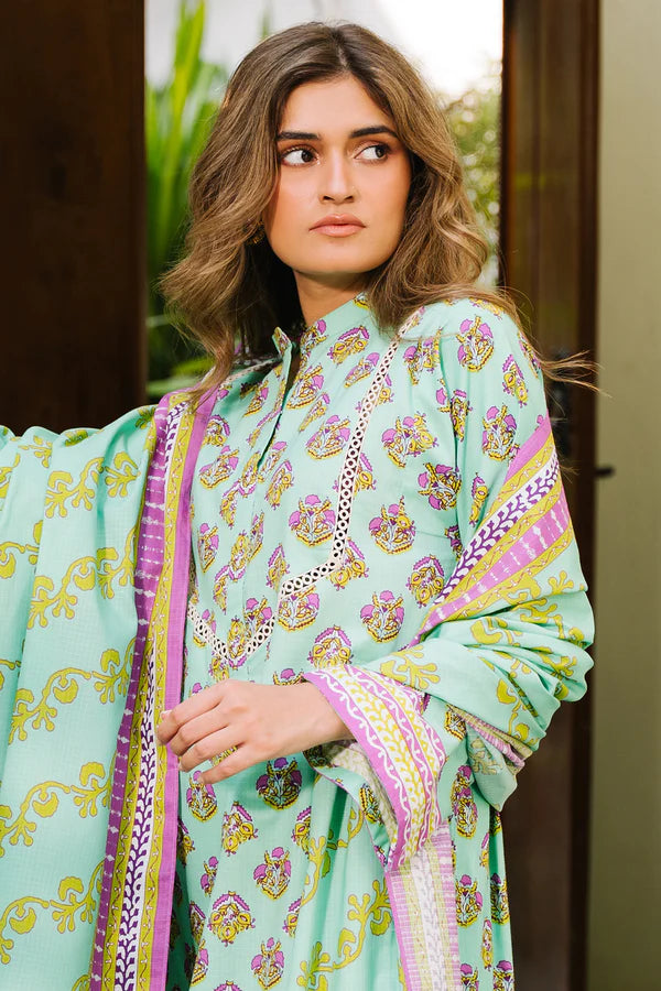 ZELLBURY - Shirt Shalwar Dupatta - 0192