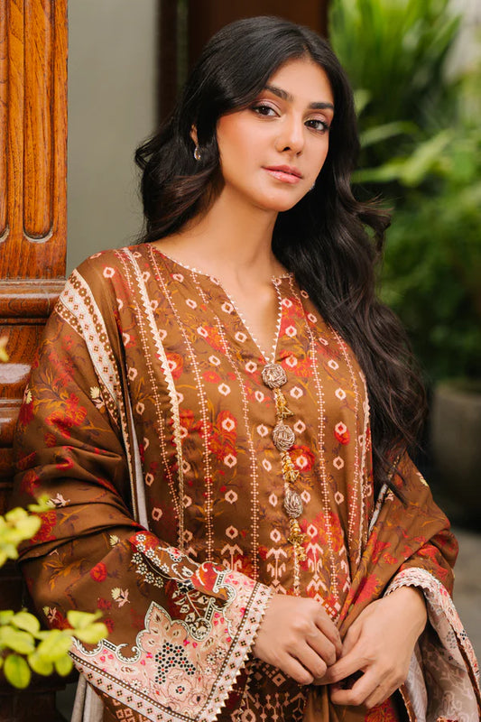 ZELLBURY - Shirt Shalwar Dupatta - 0217