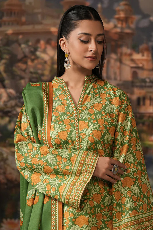 ZELLBURY - Shirt Shalwar Dupatta - 0358