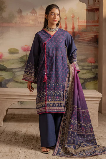 ZELLBURY - Shirt Shalwar Dupatta - 0363