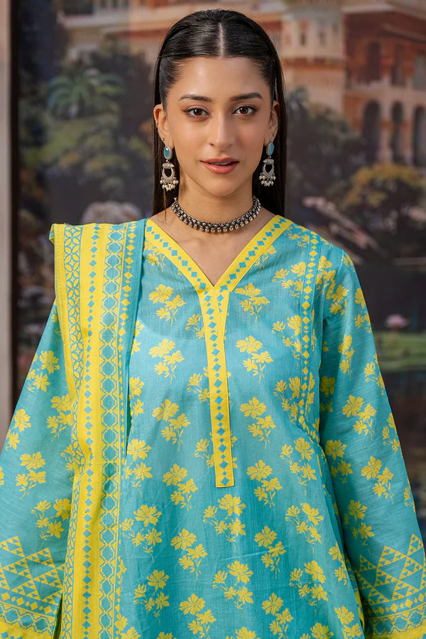 ZELLBURY - Shirt Shalwar Dupatta - 0370