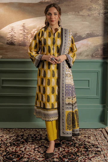 ZELLBURY - Shirt Shalwar Dupatta - 0371