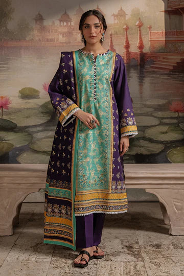 ZELLBURY - Shirt Shalwar Dupatta - 0455