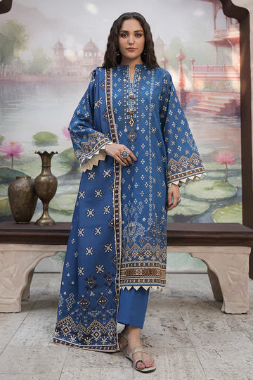 ZELLBURY - Shirt Shalwar Shawl - 0466