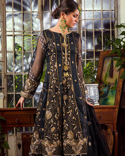 Embroidered Green Chiffon Suit with Jamawar Trouser Price in Pakistan  M011358  2023 Designs Reviews  Videos  Boho prom dress Stylish prom  dress Green chiffon dress