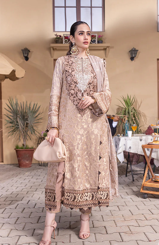 Al Zohaib - Unstitched 3Pc - Mahiymaan Luxury Lawn-22 - MEL-22-07A - Pehnawa Exclusive