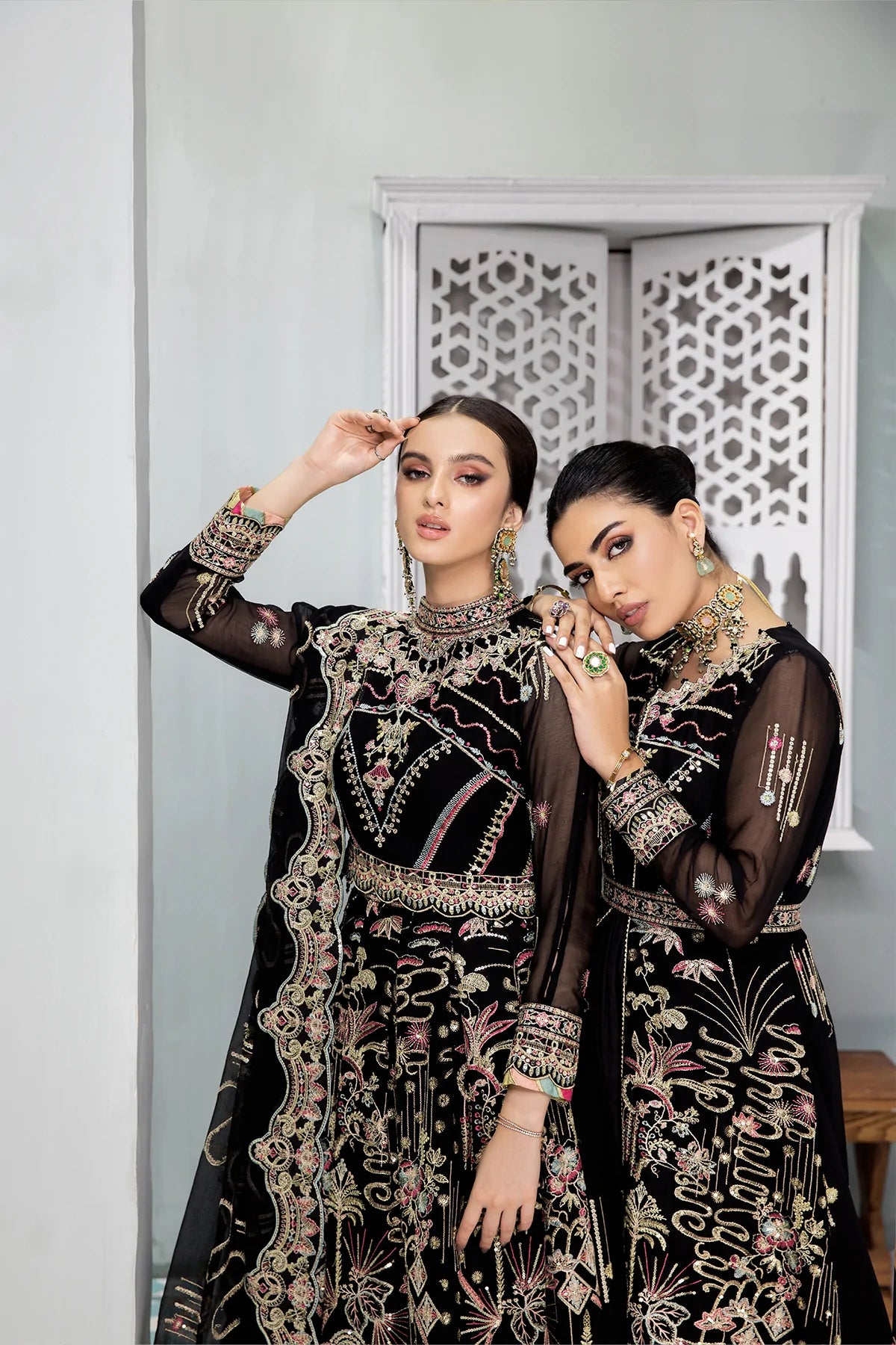 Alizeh Fashion - Unstitched 3pc - Azha - Pehnawa Exclusive